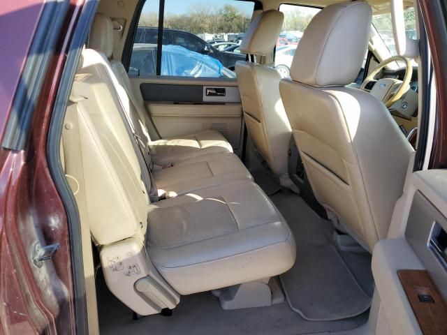 2009 Ford Expedition EL Eddie Bauer