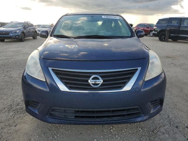 2014 Nissan Versa S