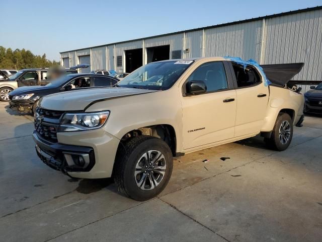 2021 Chevrolet Colorado Z71