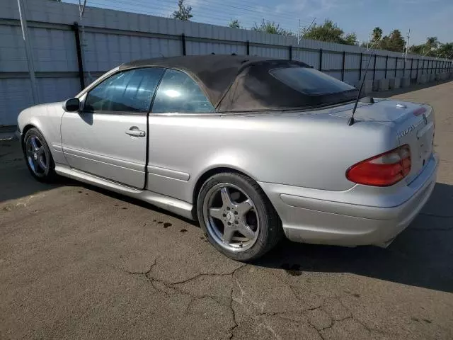 2002 Mercedes-Benz CLK 430