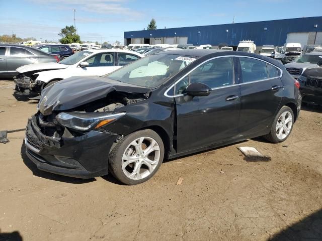 2018 Chevrolet Cruze Premier