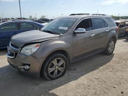 Salvage cars for sale at Indianapolis, IN auction: 2012 Chevrolet Equinox LTZ