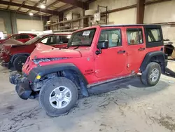 Jeep Vehiculos salvage en venta: 2013 Jeep Wrangler Unlimited Sport