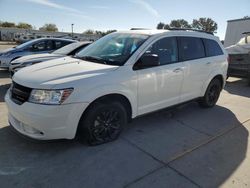 Vehiculos salvage en venta de Copart Sacramento, CA: 2020 Dodge Journey SE