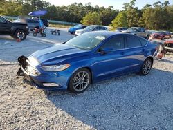 Ford Vehiculos salvage en venta: 2017 Ford Fusion SE