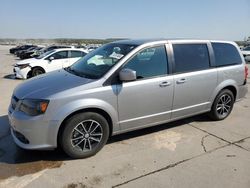 Salvage cars for sale at Grand Prairie, TX auction: 2019 Dodge Grand Caravan GT