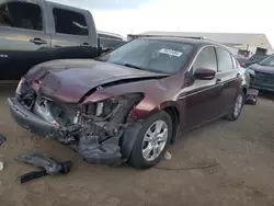 2008 Honda Accord LXP en venta en Brighton, CO