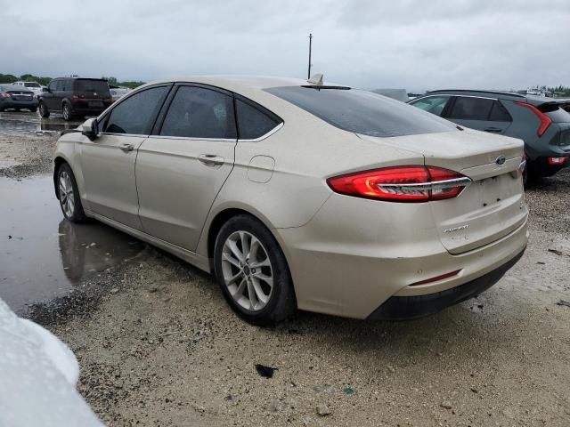 2019 Ford Fusion SE