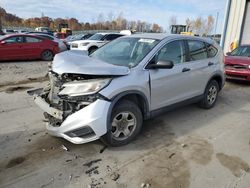 Salvage cars for sale at Duryea, PA auction: 2016 Honda CR-V LX