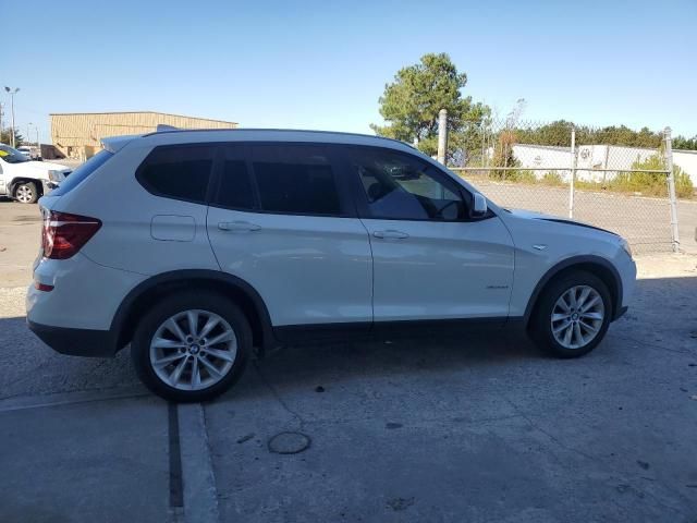 2016 BMW X3 XDRIVE28I