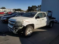 Salvage cars for sale from Copart Sacramento, CA: 2018 Chevrolet Colorado