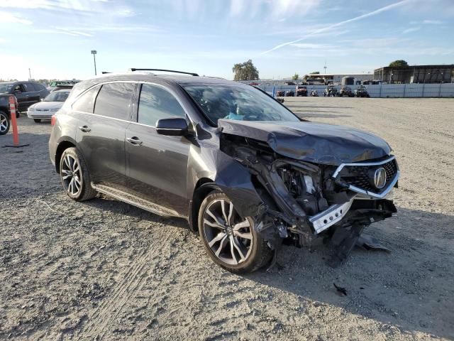 2019 Acura MDX Advance