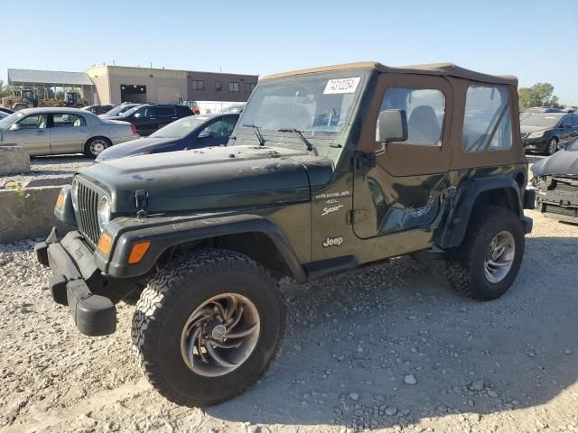 1998 Jeep Wrangler / TJ Sport