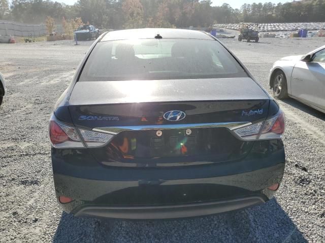 2015 Hyundai Sonata Hybrid