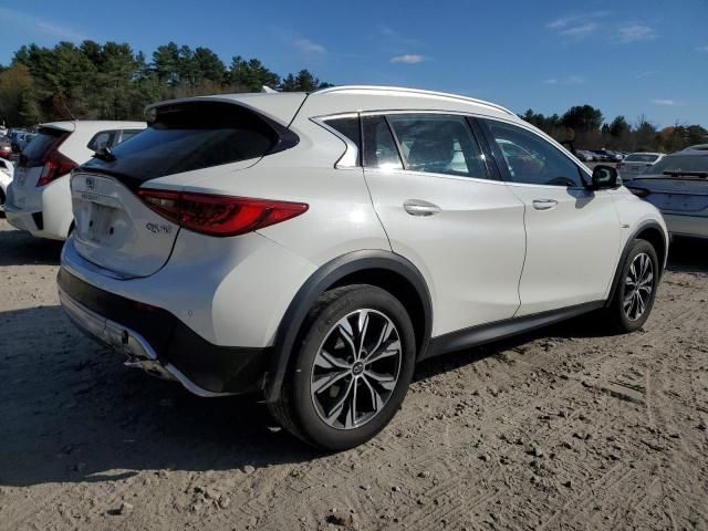 2019 Infiniti QX30 Luxe