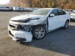 Vehiculos salvage en venta de Copart Glassboro, NJ: 2017 Chevrolet Impala LT