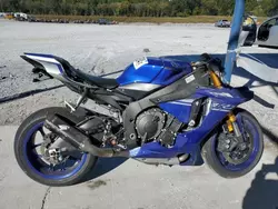 Salvage motorcycles for sale at Cartersville, GA auction: 2017 Yamaha YZFR1