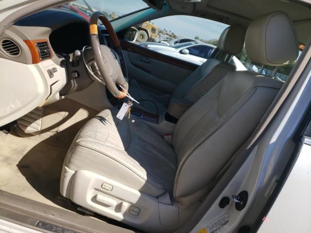 2002 Lexus LS 430