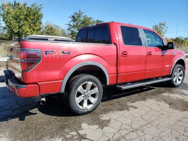 2011 Ford F150 Supercrew