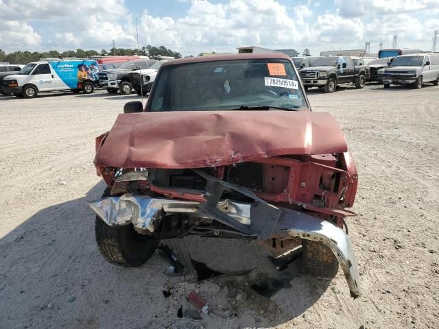 2000 Ford Ranger Super Cab