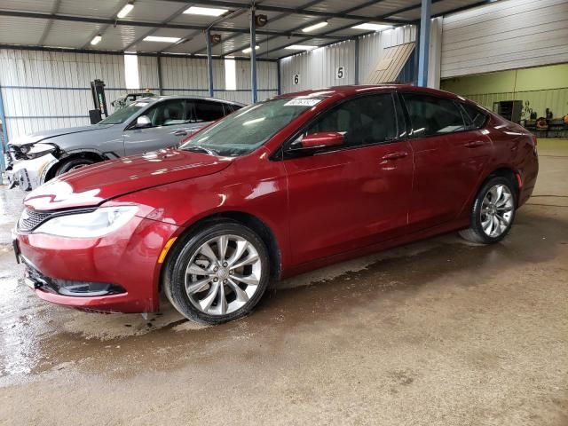 2015 Chrysler 200 S