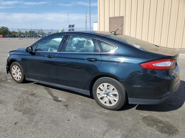 2014 Ford Fusion S