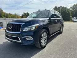 Cars Selling Today at auction: 2017 Infiniti QX80 Base