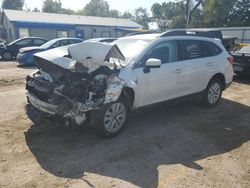 Salvage cars for sale at Wichita, KS auction: 2016 Subaru Outback 2.5I Premium