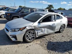 KIA Vehiculos salvage en venta: 2019 KIA Forte GT Line