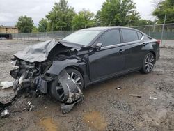 Nissan Vehiculos salvage en venta: 2021 Nissan Altima SR