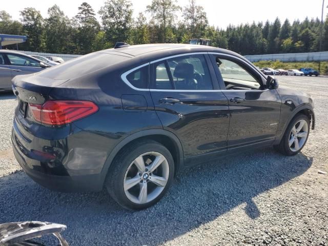 2016 BMW X4 XDRIVE28I