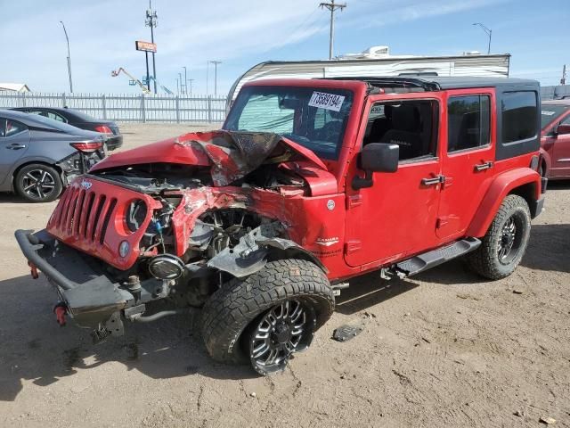 2014 Jeep Wrangler Unlimited Sahara