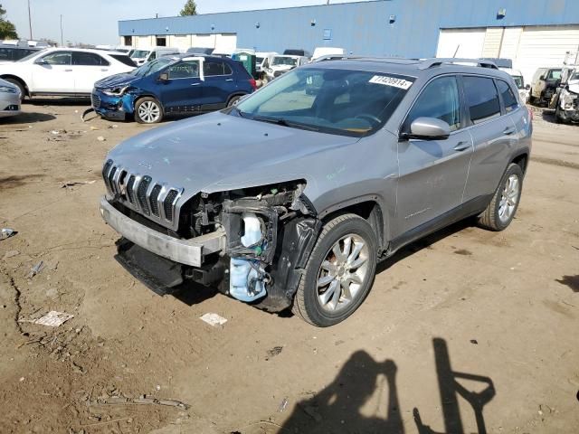 2015 Jeep Cherokee Limited