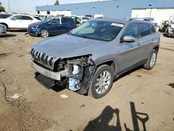 Jeep Vehiculos salvage en venta: 2015 Jeep Cherokee Limited