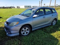 2004 Toyota Corolla Matrix XR en venta en Riverview, FL