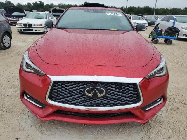 2019 Infiniti Q60 RED Sport 400