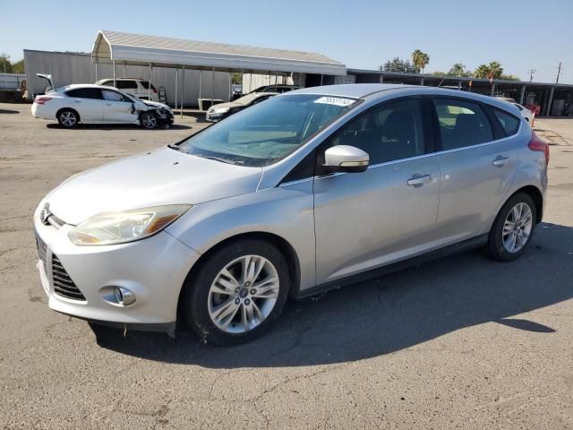 2012 Ford Focus SEL