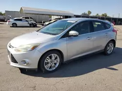 Ford salvage cars for sale: 2012 Ford Focus SEL