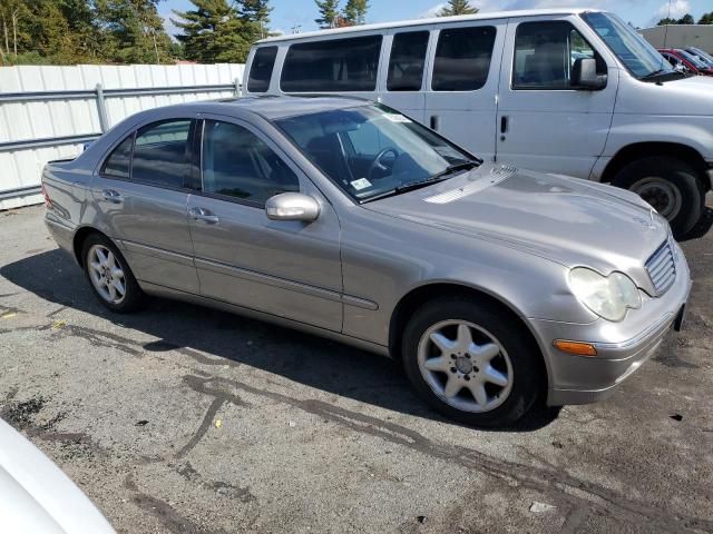 2004 Mercedes-Benz C 320