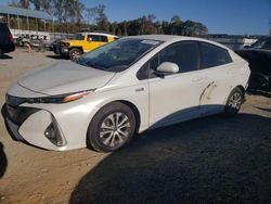 Vehiculos salvage en venta de Copart Spartanburg, SC: 2021 Toyota Prius Prime LE