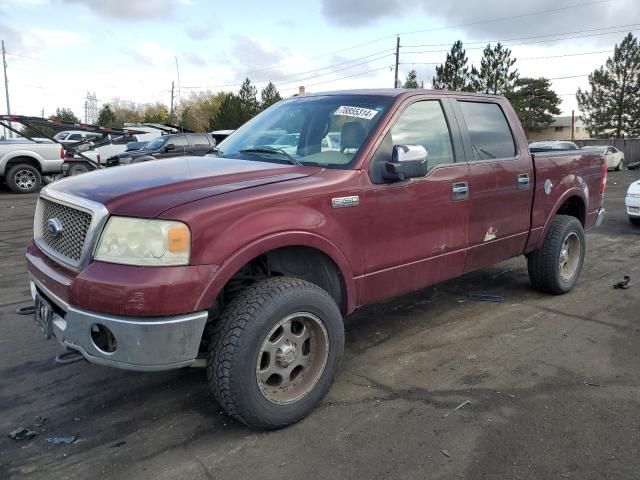 2006 Ford F150 Supercrew