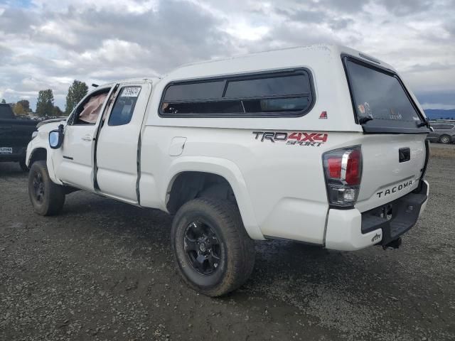 2022 Toyota Tacoma Access Cab