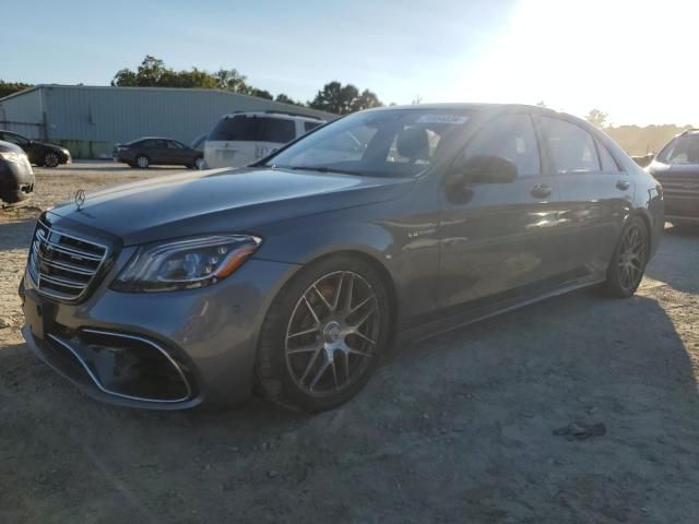 2020 Mercedes-Benz S 63 AMG 4matic