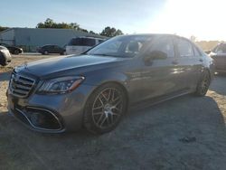 2020 Mercedes-Benz S 63 AMG 4matic en venta en Hampton, VA