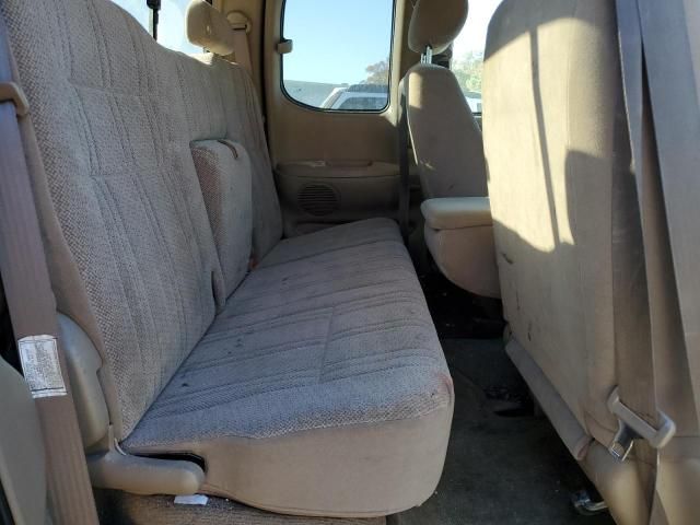 2002 Toyota Tundra Access Cab