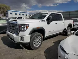 Salvage cars for sale from Copart Anthony, TX: 2022 GMC Sierra K2500 Denali