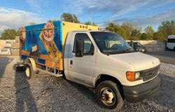 Salvage trucks for sale at Dyer, IN auction: 2007 Ford Econoline E450 Super Duty Cutaway Van