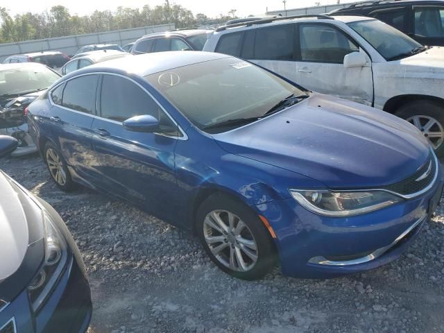 2016 Chrysler 200 Limited