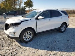 Salvage cars for sale at Cicero, IN auction: 2019 Chevrolet Equinox LT