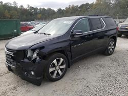 Chevrolet Traverse lt salvage cars for sale: 2020 Chevrolet Traverse LT